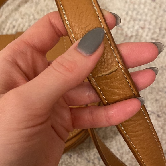 Sam Edelman Leather Horseshoe Crossbody - Picture 11 of 11